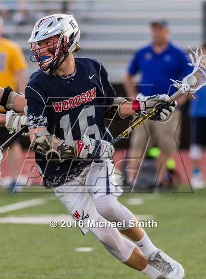 Thumbnail 3 in Woodson vs Robinson (VHSL 6A North Region Final) photogallery.