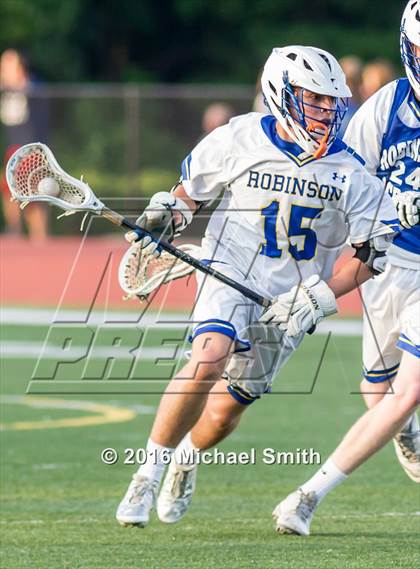 Thumbnail 2 in Woodson vs Robinson (VHSL 6A North Region Final) photogallery.