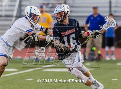 Thumbnail 2 in Woodson vs Robinson (VHSL 6A North Region Final) photogallery.