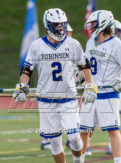 Thumbnail 2 in Woodson vs Robinson (VHSL 6A North Region Final) photogallery.