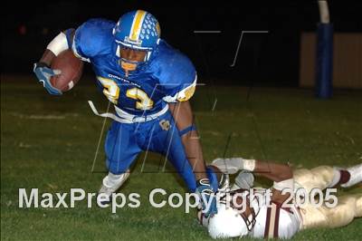 Thumbnail 3 in Bellflower @ Charter Oak (Section Playoffs) photogallery.