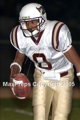 Thumbnail 3 in Bellflower @ Charter Oak (Section Playoffs) photogallery.