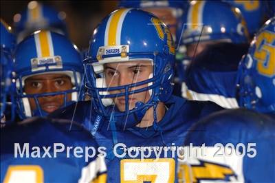 Thumbnail 2 in Bellflower @ Charter Oak (Section Playoffs) photogallery.