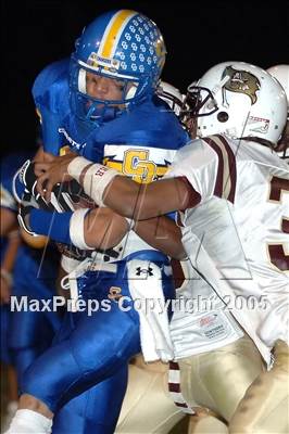 Thumbnail 3 in Bellflower @ Charter Oak (Section Playoffs) photogallery.