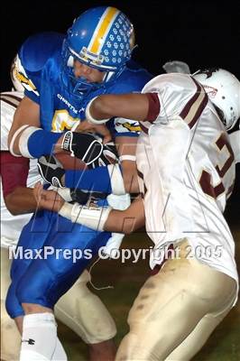 Thumbnail 2 in Bellflower @ Charter Oak (Section Playoffs) photogallery.