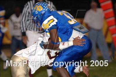 Thumbnail 3 in Bellflower @ Charter Oak (Section Playoffs) photogallery.
