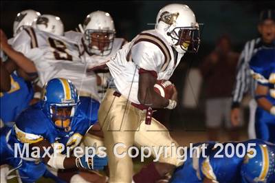 Thumbnail 1 in Bellflower @ Charter Oak (Section Playoffs) photogallery.