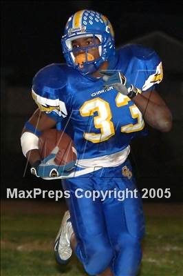 Thumbnail 2 in Bellflower @ Charter Oak (Section Playoffs) photogallery.