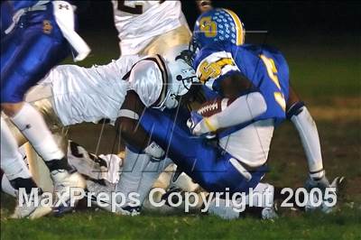 Thumbnail 1 in Bellflower @ Charter Oak (Section Playoffs) photogallery.