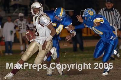 Thumbnail 3 in Bellflower @ Charter Oak (Section Playoffs) photogallery.
