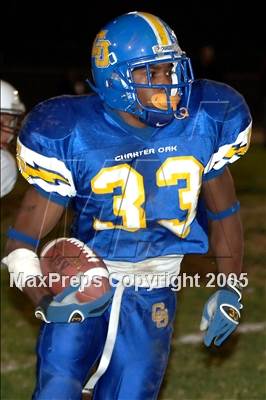 Thumbnail 3 in Bellflower @ Charter Oak (Section Playoffs) photogallery.