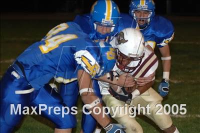 Thumbnail 3 in Bellflower @ Charter Oak (Section Playoffs) photogallery.