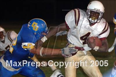 Thumbnail 2 in Bellflower @ Charter Oak (Section Playoffs) photogallery.
