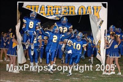Thumbnail 1 in Bellflower @ Charter Oak (Section Playoffs) photogallery.