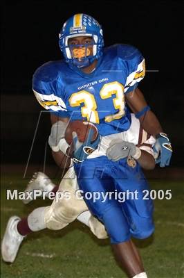 Thumbnail 1 in Bellflower @ Charter Oak (Section Playoffs) photogallery.