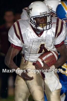 Thumbnail 3 in Bellflower @ Charter Oak (Section Playoffs) photogallery.
