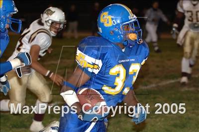 Thumbnail 1 in Bellflower @ Charter Oak (Section Playoffs) photogallery.