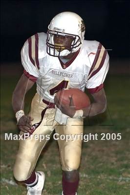 Thumbnail 3 in Bellflower @ Charter Oak (Section Playoffs) photogallery.