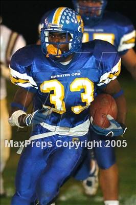 Thumbnail 3 in Bellflower @ Charter Oak (Section Playoffs) photogallery.