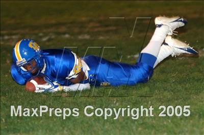 Thumbnail 3 in Bellflower @ Charter Oak (Section Playoffs) photogallery.