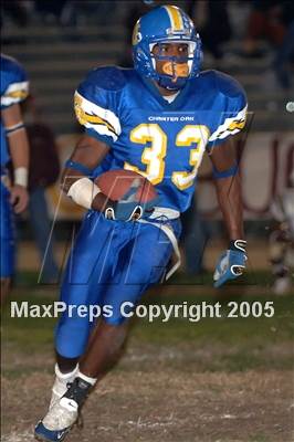 Thumbnail 3 in Bellflower @ Charter Oak (Section Playoffs) photogallery.