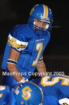 Thumbnail 3 in Bellflower @ Charter Oak (Section Playoffs) photogallery.