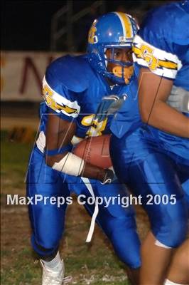 Thumbnail 2 in Bellflower @ Charter Oak (Section Playoffs) photogallery.