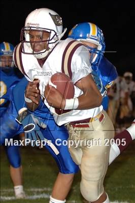 Thumbnail 3 in Bellflower @ Charter Oak (Section Playoffs) photogallery.