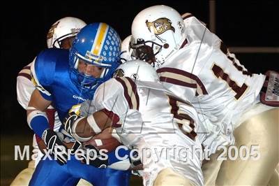 Thumbnail 1 in Bellflower @ Charter Oak (Section Playoffs) photogallery.
