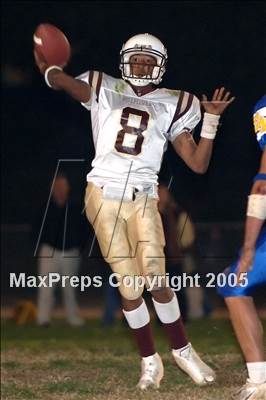 Thumbnail 3 in Bellflower @ Charter Oak (Section Playoffs) photogallery.