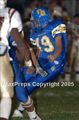 Thumbnail 3 in Bellflower @ Charter Oak (Section Playoffs) photogallery.