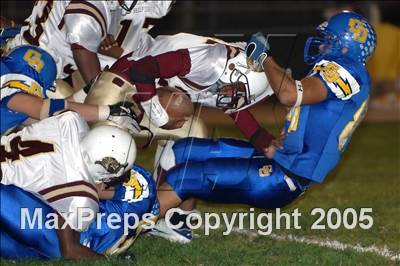 Thumbnail 1 in Bellflower @ Charter Oak (Section Playoffs) photogallery.