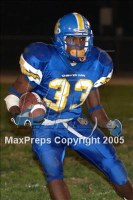 Thumbnail 1 in Bellflower @ Charter Oak (Section Playoffs) photogallery.