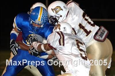 Thumbnail 2 in Bellflower @ Charter Oak (Section Playoffs) photogallery.