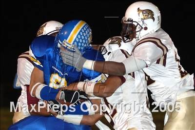Thumbnail 3 in Bellflower @ Charter Oak (Section Playoffs) photogallery.