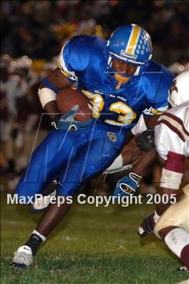 Thumbnail 1 in Bellflower @ Charter Oak (Section Playoffs) photogallery.