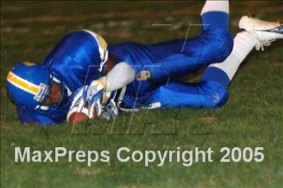 Thumbnail 2 in Bellflower @ Charter Oak (Section Playoffs) photogallery.