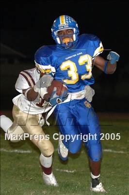Thumbnail 2 in Bellflower @ Charter Oak (Section Playoffs) photogallery.