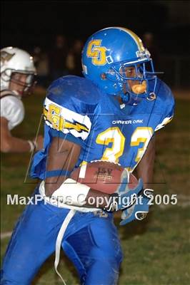 Thumbnail 2 in Bellflower @ Charter Oak (Section Playoffs) photogallery.