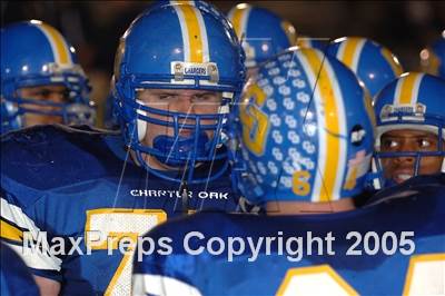 Thumbnail 3 in Bellflower @ Charter Oak (Section Playoffs) photogallery.