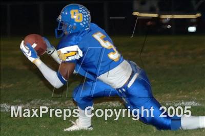 Thumbnail 2 in Bellflower @ Charter Oak (Section Playoffs) photogallery.