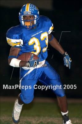 Thumbnail 2 in Bellflower @ Charter Oak (Section Playoffs) photogallery.