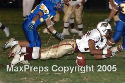 Thumbnail 3 in Bellflower @ Charter Oak (Section Playoffs) photogallery.