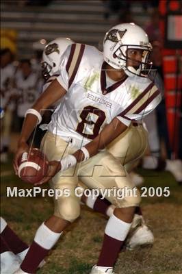 Thumbnail 1 in Bellflower @ Charter Oak (Section Playoffs) photogallery.