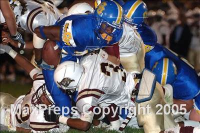 Thumbnail 3 in Bellflower @ Charter Oak (Section Playoffs) photogallery.