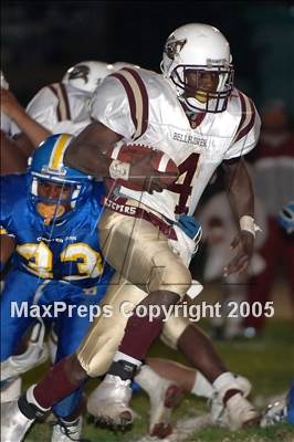 Thumbnail 2 in Bellflower @ Charter Oak (Section Playoffs) photogallery.