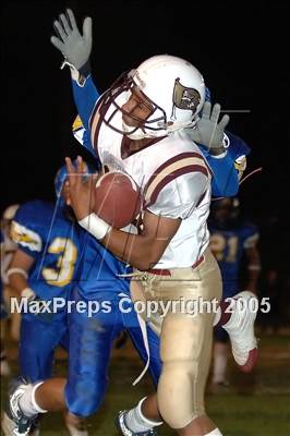 Thumbnail 1 in Bellflower @ Charter Oak (Section Playoffs) photogallery.