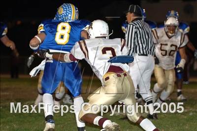 Thumbnail 3 in Bellflower @ Charter Oak (Section Playoffs) photogallery.