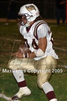 Thumbnail 2 in Bellflower @ Charter Oak (Section Playoffs) photogallery.