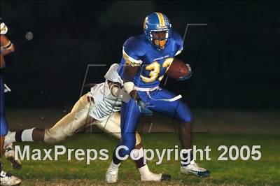 Thumbnail 3 in Bellflower @ Charter Oak (Section Playoffs) photogallery.